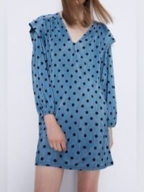 Zara dress size -L